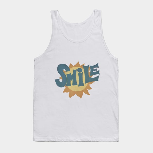 SMiLE! Brian Wilson cover Tank Top by CaptainHaddock